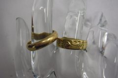 【18金製品】リング2点