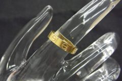 Cartier ミニラブリング