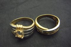 金-プラチナ　コンビネーション製品