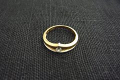【コンビネーション製品】K18/pt900リング