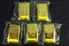 インゴット 計500g