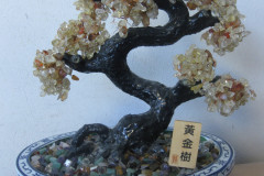 色石の置物