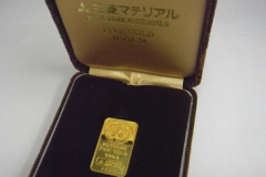 インゴット20g【純金】三菱マテリアル