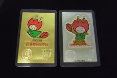 EXPO’90 花の万博 純金・純銀カード