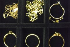 K18アクセサリー多数