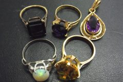 金製品【色石リング・ペンダントトップ】