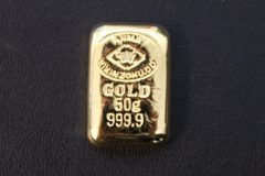 井島貴金属 50gインゴット