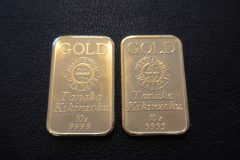 田中貴金属　インゴット10g