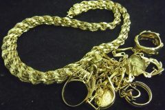 ネックレス他各種金製品
