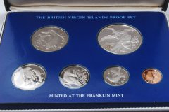 イギリス バージン諸島 プルーフ貨幣セット