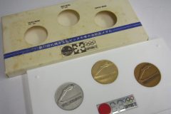 札幌オリンピック記念メダル3種セット