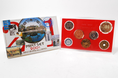 2001　貨幣セット