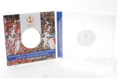 2002　日韓ワールドカップ　1000円プルーフ貨幣セット