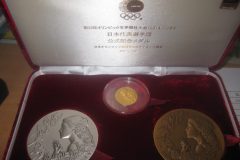 ソチオリンピック記念金銀銅メダルセット
