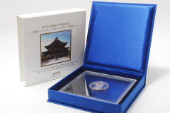 地方自治法施行60周年記念　500円バイカラー・クラッドプルーフ貨幣セット　長野県
