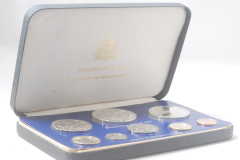 バルバドス　貨幣セット　1976年