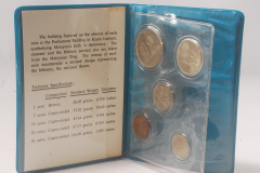 マレーシア　貨幣セット　1973