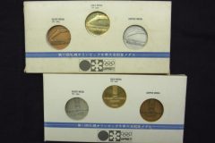 札幌オリンピック記念メダル3種セット