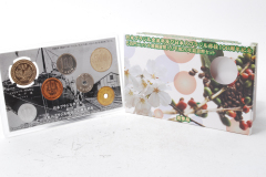 日本ブラジル交流年及び日本ブラジル移住100周年記念500円貨幣入り平成20年貨幣セット
