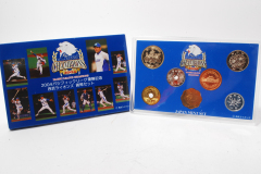 2004パシフィックリーグ優勝記念　西武ライオンズ貨幣セット