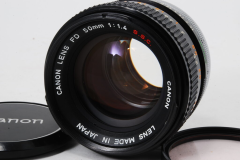 CANON-LENS-FD-50mm-F1.4-S.S.C