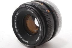 CANON-LENS-FD-50mm-F1.8-S.C