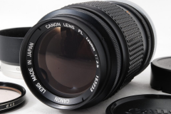 CANON-LENS-FL-135mm-F3.5