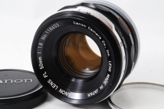 CANON-LENS-FL-50mm-F1.8