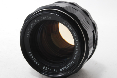Super-Multi-Coated TAKUMAR 50mm F1.4
