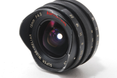 SUPER WIDE-HELIAR 15mm F4.5