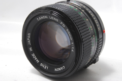 CANON New FD 50mm F1.4