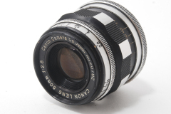 Canon Lens 50mm F2.8
