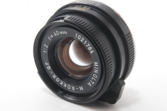 M-ROKKOR-QF 40mm F2