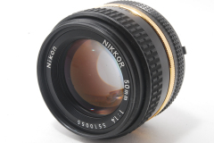 NIKKOR 50mm F1.4 GOLD