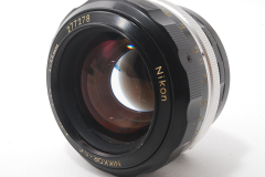 NIKKOR S.C Auto 55mm F1.2