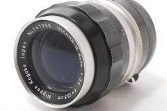 NIKKOR-Q Auto 13.5cm F3.5
