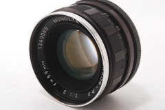 minolta AUTO ROKKOR-PF 55mm F2