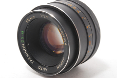 YASHICA AUTO YASHINON DS-M 50mm F1.7
