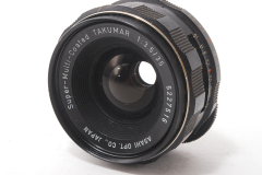Super-Multi-Coated TAKUMAR 35mm F3.5