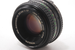 MINOLTA-MD-ROKKOR-X-50mm-F1.7
