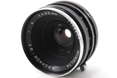 MINOLTA-W.ROKKOR-QE-35mm-F4