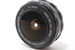Pentax-Super-Multi-Coated-FISH-EYE-TAKUMAR-17mm-F4