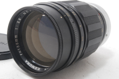 SANKYO-KOHKI-KOMURA-135mm-F2.8