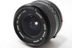 CANON New FD 24mm F2.8