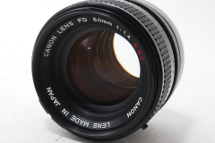 CANON FD 50mm-F1.4-s.s.c