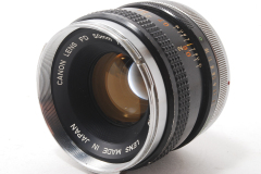 CANON FD 50mm F1.8