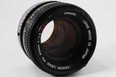 CANON FD 50mm-f1.4-s.s.c