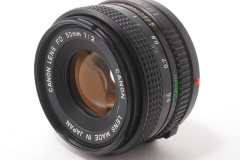 CANON New FD 50mm-f2