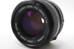 CANON New FD 50mm-f1.4