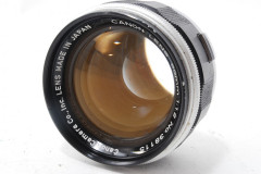 Canon lens 50mm F1.2